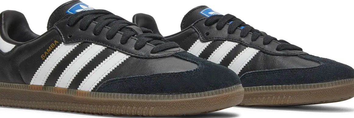 adidas 'Black OG Samba Gum' 0722